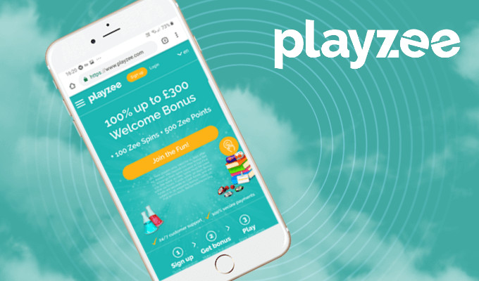 Playzee Casino App-Screenshot
